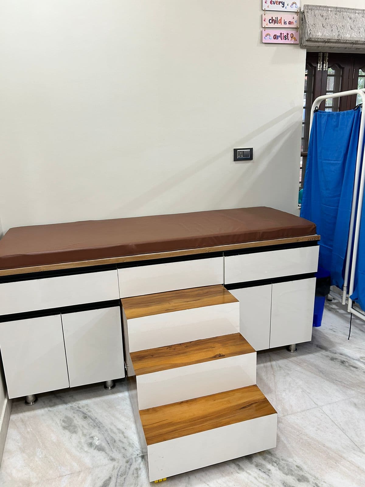 Clinic interior — Dr. Arushi's practice, Jodhpur