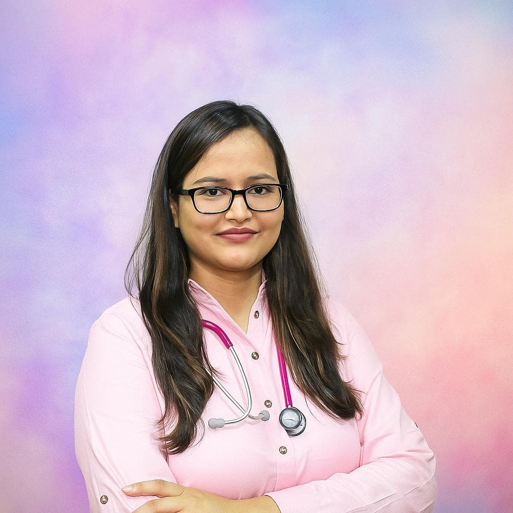 Dr. Arushi Singhal Joshi - Pediatrician, Jodhpur, Rajasthan. MBBS, MD Pediatrics, IBCLC.